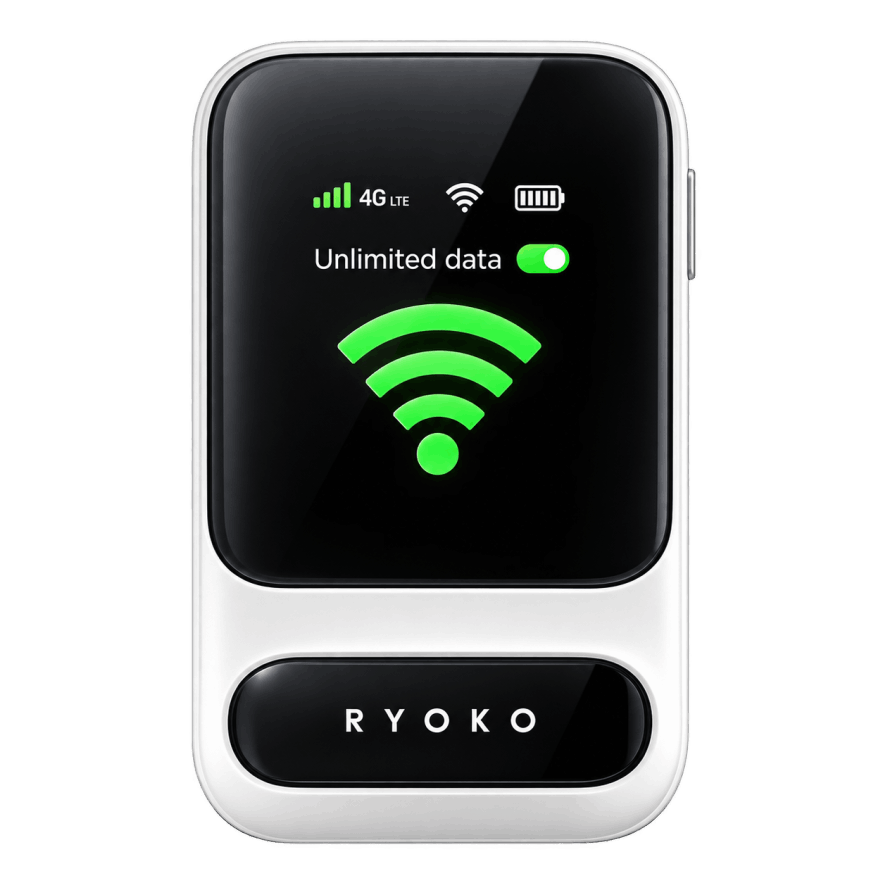 Ryoko wifi 